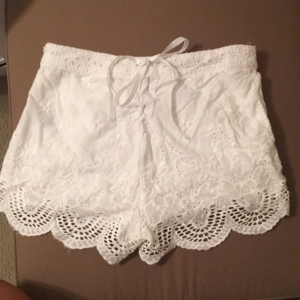 Lace shorts